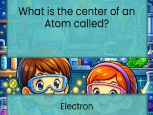 SciWhy Science Quiz Game - Trivia Game