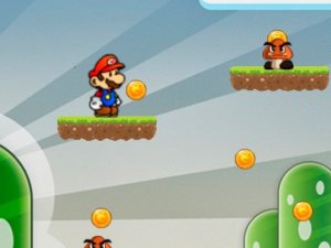 Mario HTML5 Mobile Online Arcade Game