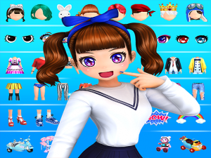 3D Dress Up Fashion Game