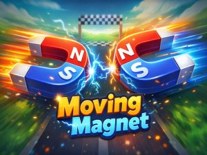 Moving Magnet Puzzle Game - Logic Puzzle Game