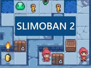 Slimoban 2 Puzzle Adventure