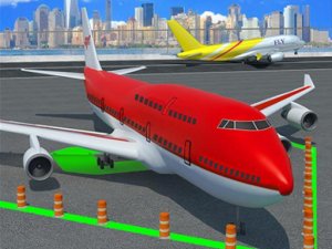 Airplane Parking Mania Online Simulation Game
