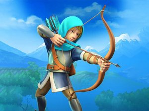 Ricochet Arrow Online Puzzle Game