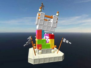 Castle Block Puzzle - Family Puzzle