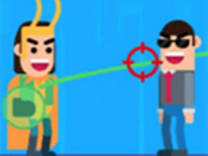 Hit Villains - Shooting Puzzle Game Online Arcade Game