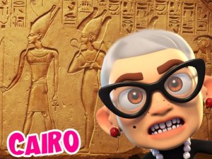 Angry Gran Cairo Online Arcade Game