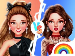 Celebrity Fashion Battle Online Dress-Up Game