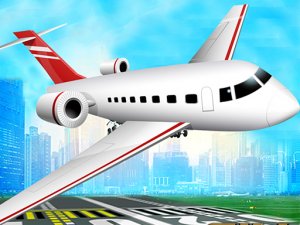 Aircraft Flying Simulator Online Arcade Game