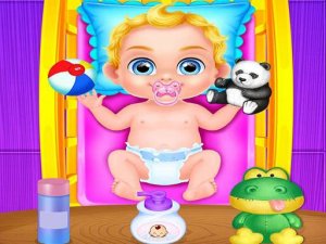 Babysitter Crazy Baby Daycare Online Game - Kids Care Game