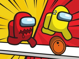 AmongUs Run Online Arcade Game