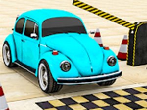 Classic Car Parking Online Game - Driving Simulator