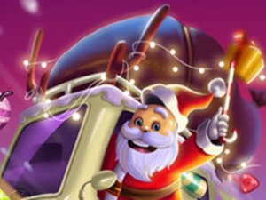 Winter Gems 10x10 Puzzle Game