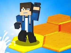 Dont Fall io Online Arcade Game
