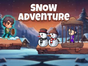 Snow Adventure Online Arcade Game