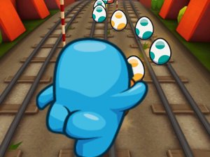 Among Us Subway Online Arcade Game