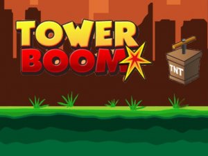 Tower Boom Online Puzzle Game