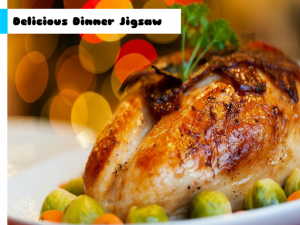 Delicious Dinner Jigsaw Puzzle Game - Puzzle Game