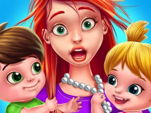 Super Babysitter Online Baby Care Game