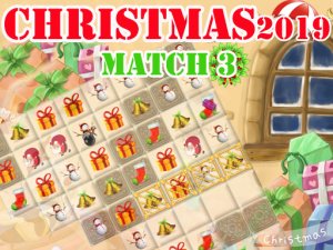 Christmas 2019 Match 3 Puzzle Game