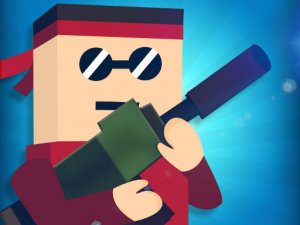 Shoot the Guy - Precision Aiming Arcade Game