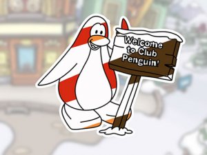 Club Penguin Coloring Book Online Coloring Game