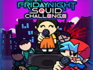 Super Friday Night Squid Challenge Online Rhythm Game