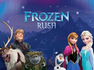 Frozen Rush Online Arcade Game