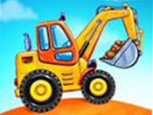 Truck Factory For Kids - Fun Building Game Online - Kids Puzzle Game