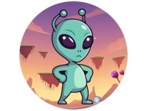 Galactic Leap Online Arcade Game