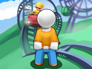 Idle Theme Park Online Game - Management Sim