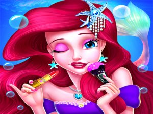 Mermaid Princess Master Online Dress Up Game