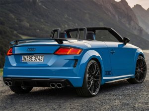 Audi TTS Roadster Slide Puzzle Game - Puzzle Game