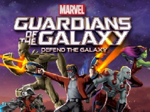 Defend the Galaxy - Guardians Of The Galaxy Online Arcade Game