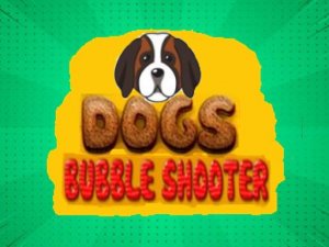 Bubble Shooter Dogs Online Puzzle Game