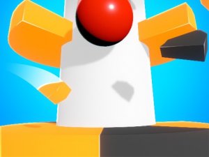 Helix Ball Drop Online Game Arcade Game