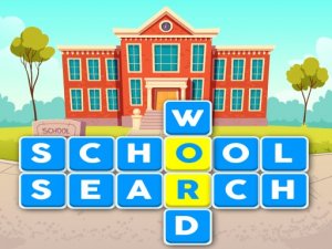 School Word Search Puzzle Game - Word Game