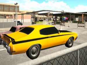 Car Driving Simulator Game Arcade Game
