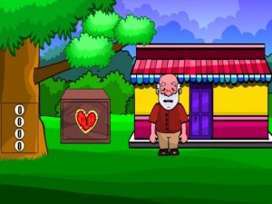 Find The Old Man&rsquo;s House Key - Online Puzzle Game