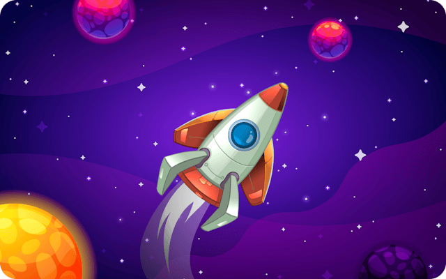 ArcFire Space Precision Fighter