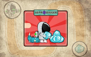 Astro Digger: Space Mining Adventure