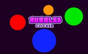 Bubbles Clicker Online Puzzle Game