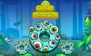 Circle Creature Reflex Game