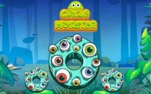 Circle Creature Reflex Game