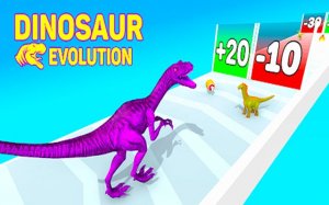 Dinosaur Run: Dino Evolution 3D Online Game