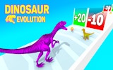 Dinosaur Run: Dino Evolution 3D Online Game