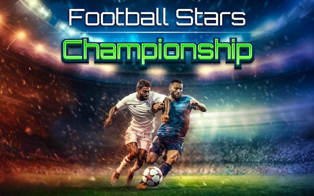 Football Stars Championship - Slot & Goal Game