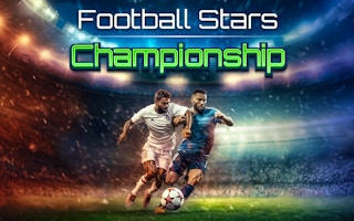Football Stars Championship - Slot & Goal Game