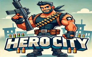 Hero City: Alien Invasion Defense Online Game