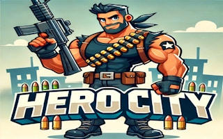 Hero City: Alien Invasion Defense