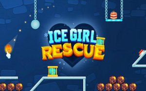 Ice Girl Rescue: Fireball Adventure Online Puzzle Game